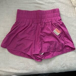 NWT Free People Movement Way Home Shorts Violet